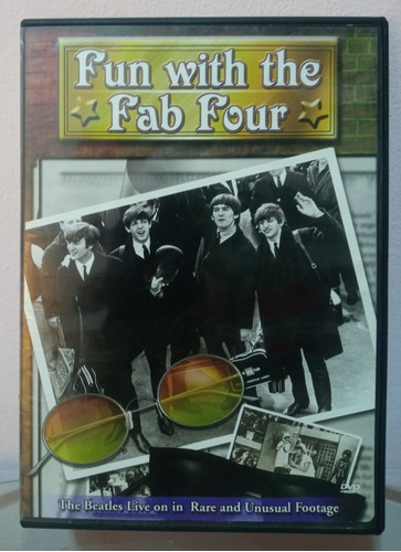 Dvd The Beatles Fun With The Fab Four