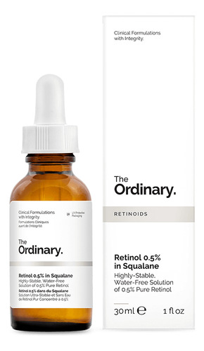 The Ordinary. Retinol 0.5% In Squalane. 30ml