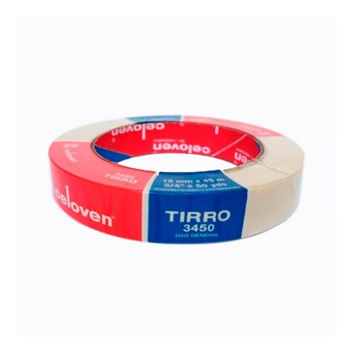 Tirro De Papel 18mm X 30mtrs Celoven