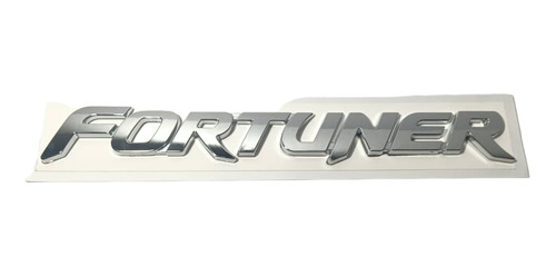 Emblema Toyota Fortuner Cromado