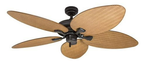 Ventilador Techo Honeywell Palm Island 52 , 5 Hojas, Uso Int