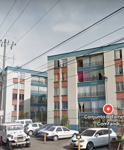 Venta Apartamento 5° Piso Sin Ascensor Torres De Comfandi R