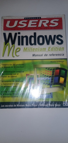 Windows Me Millenium Edition - De Goldberger,