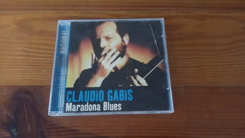 Claudio Gabis - Maradona Blues - Cd (Usado)