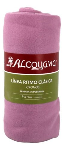 Frazada Polar Alcoyana Linea Ritmo 220x240 Cm