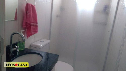 Imagem 10 de 30 de Apartamento Com 2 Dormitórios À Venda, 82 M² Por R$ 390.000,00 - Boqueirão - Praia Grande/sp - Ap6032