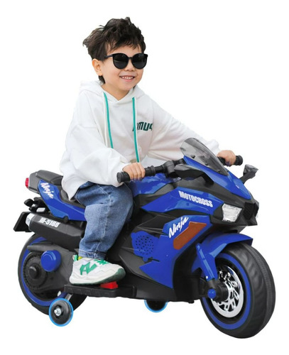 Moto Para Niño Montables Electricos Motos Para Niños Luz Led