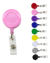 Comprar 30 Pzs Yoyo Porta Gafete Expos Credenciales Eventos Mayoreo Color Rosa