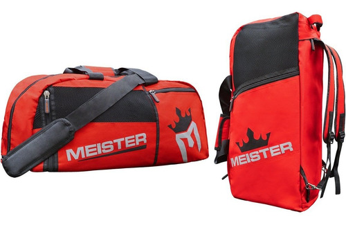 Bolsa Gimnasio Ventilacion Convertible