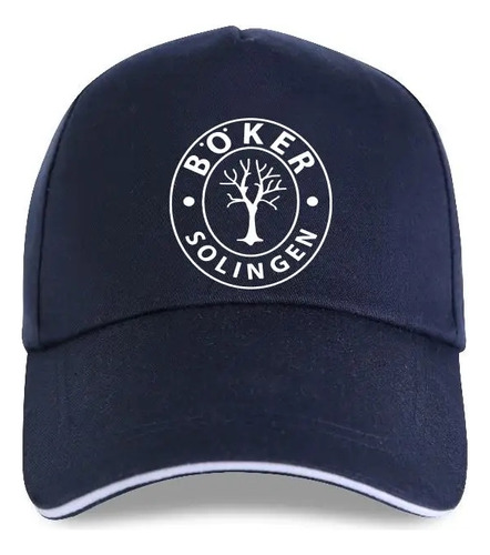 Gorra De Béisbol Ajustable Con Estampado Boker Solingen