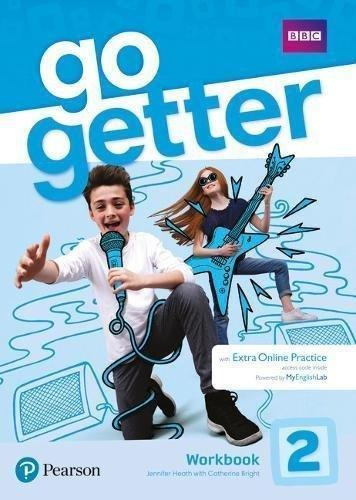 Go Getter 2 - Workbook With Online Pack - Pearson