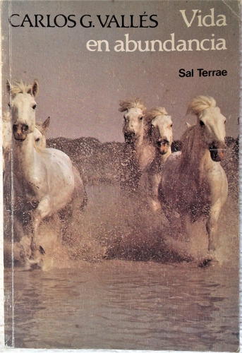 Vida En Abundancia - Carlos G. Valles S. J. - Sal Terrae 