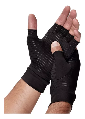 Duerer - Guantes unisex para artritis, túnel carpiano, artritis reumatoide,  tendinitis, guantes de compresión de dedo pulgar, sin dedos