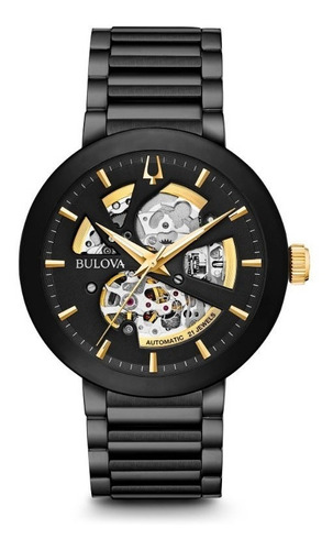 Imagen 1 de 2 de Reloj Bulova Automatic Skeleton Original 98a203  E-watch