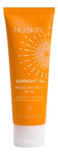 Sunright Protector Solar Spf 50 Nu Skin 