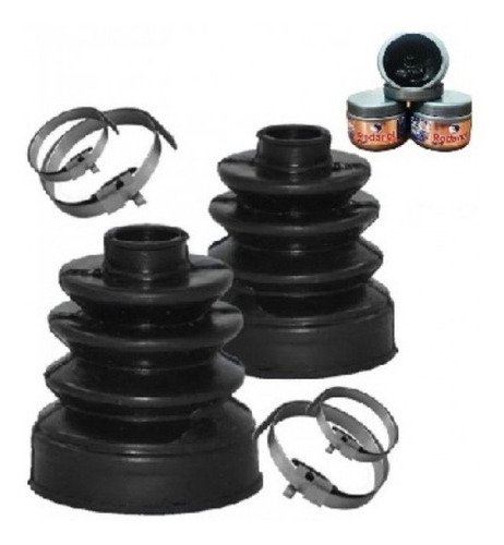 Imagen 1 de 4 de Kit Goma Guardapolvo Tripoide Ford Fusion 2006-2009