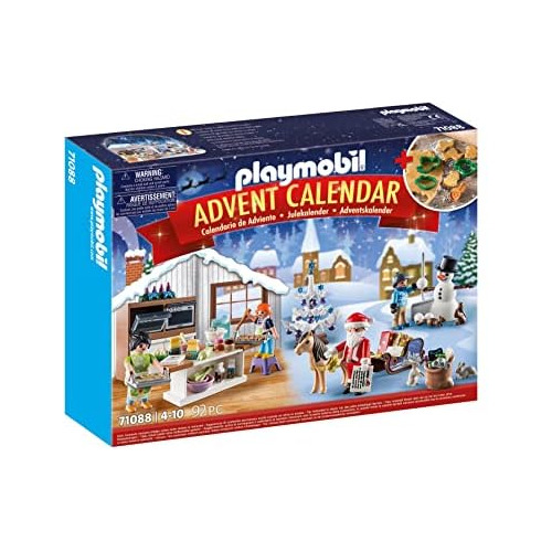 Calendario De Adviento  Hornear De Navidad