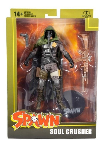 Soul Crusher Spawn Wave 2 Mcfarlane Toys Figura De 7 PuLG.