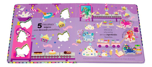 10 Unicornios Mágicos / Pd.