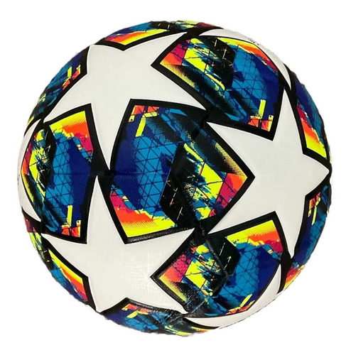 Pelota Futbol Multicolor Liga Campeon 2021 Talla Oficial 5