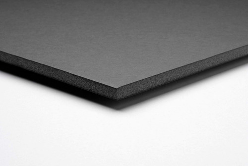 Foamboard Negro 70x100cm 5mm