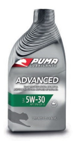 Aceite Lubricante Puma Advanced 5w30 X 1 Litro