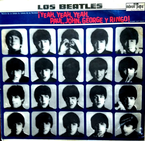 Beatles Lp Yeah, Yeah, Yeah (nº 6106)  