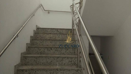 Prédio Comercial 1320 M² Alugar Por R$ 25.000/mês - Ponte Grande - Guarulhos/sp - Pr0322