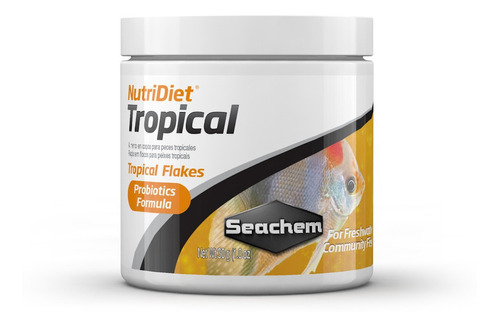 Nutridiet Tropical Flakes Probiotics Formula 30g/200ml
