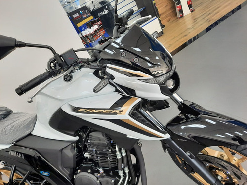 Nova Yamaha Fazer 250 Abs Connected - 2025 - Sem Entrada - A