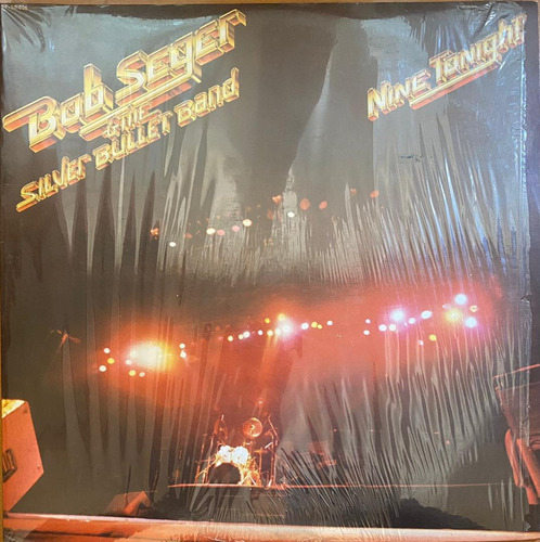 Disco Lp - Bob Seger & The Silver Bullet Band / Nine Tonigh.