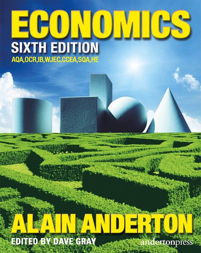 Libro Economics 6ta Edición De Alain Anderton Economía