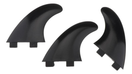 3pcs / Set Surfboard Fins Thruster Tri Fin Para F.c.s Base