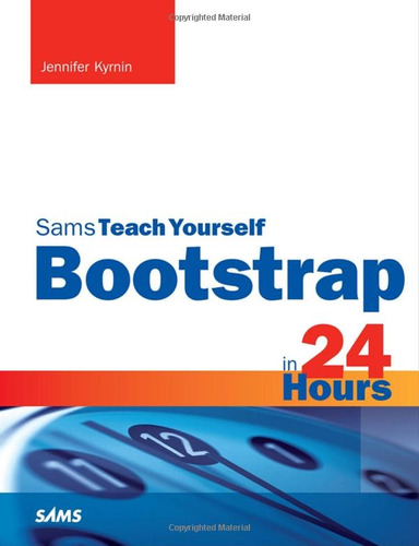 Sams Teach Yourself Bootstrap In 24 Hours Book. Pasta Blanda