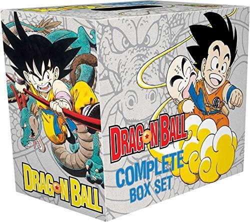 Juego Completo De Cajas De Dragon Ball: Vols 1-16 Con Prima