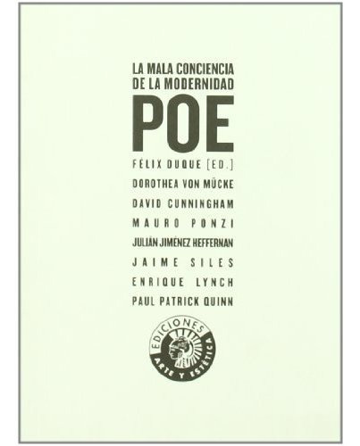 Poe. La Mala Conciencia De La Modernidad - V V A A - #w