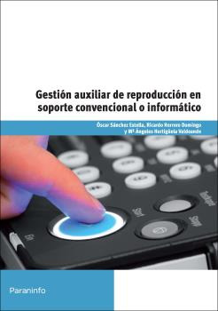 Libro Gestión Auxiliar De Reproducción En Soporte Convencion