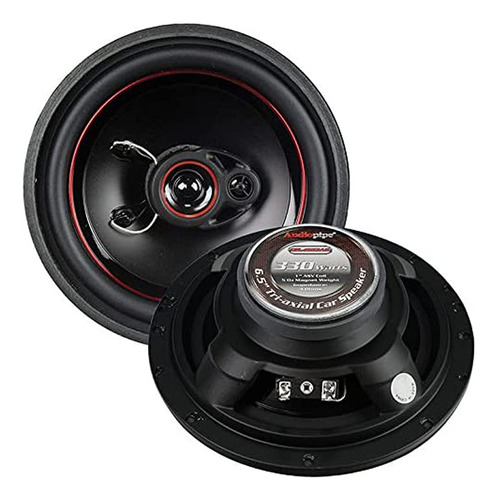 Redline 6.5  3 Via 5 Oz Iman Altavoz Vehiculo Par