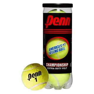 Championship Tennis Balls Pelotas De Tenis Presurizadas...