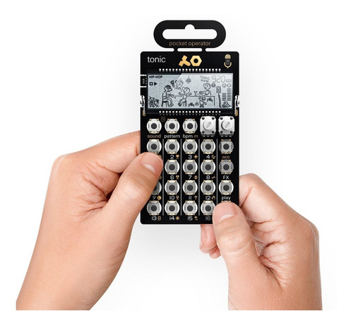 Po-32 Tonic Pocket Operator Drum Machine Teenage Engineering