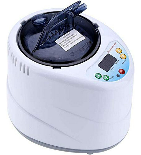 Sauna Steamer 2l Portátil Acero Inoxidable Control Remoto