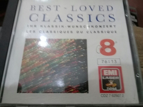 Best Loved Classics Les Classiques Du Clasdique Cd Aleman