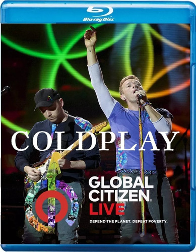 Blu-ray Coldplay Global Citizen Live 2021