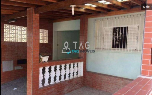 Imagem 10 de 10 de Casa 3 Dormitórios À Venda No Vila São Bento Em Campinas/sp. - Ca0022