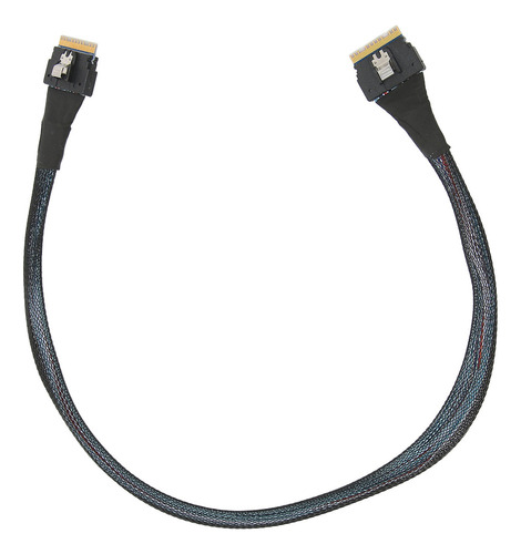 Cabo De Transmissão De Dados Slim Sas Sff8654 8i Para Sff865