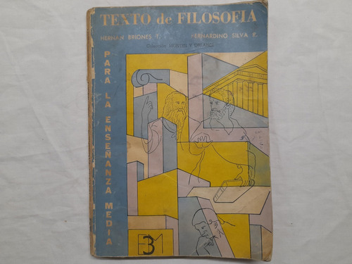 Texto De Filosofia Para Enseñanza Media 3 Medio / 1971