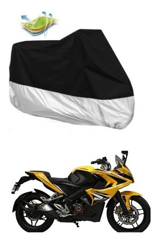 Cubierta Funda L Impermeable Moto Deportiva Pulsar As 200