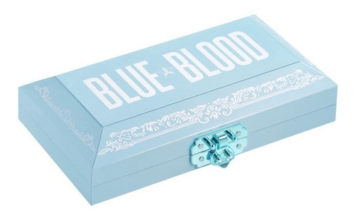 Blue Blood Artistry Palette Jeffree Star Cosmetics Color De La Sombra Azul