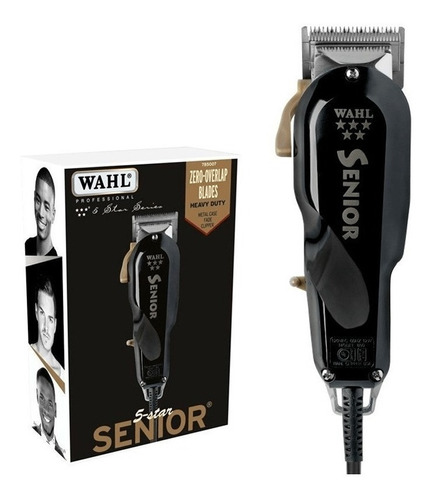 Maquina De Cortar Cabello Profesional Wahl Senior