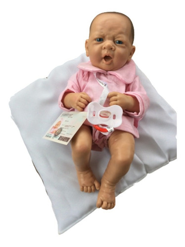 Imagen 4 de 7 de Bebote Casita Muñecas Bebe Real Reborn Bebote Abril/santi